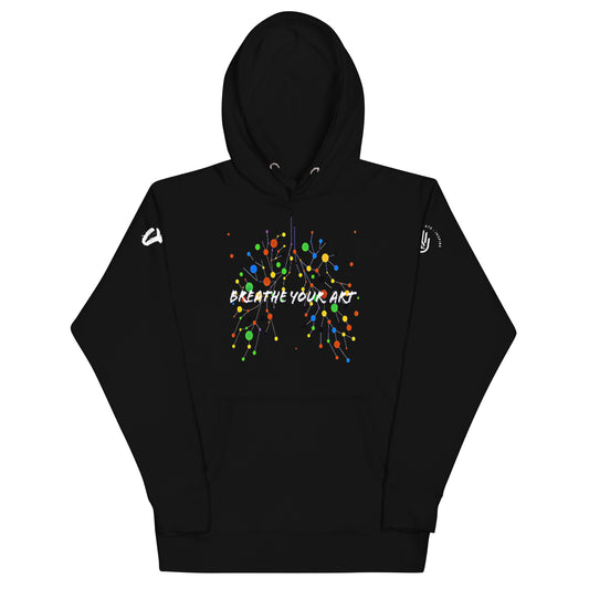 Breathe Your Art Hoodie